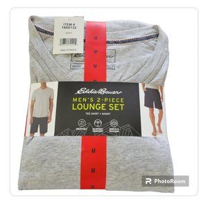 NWT Eddie Bauer Men's 2 Piece Lounge Set size M